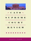 Cato Supreme Court Review (eBook): 2003-2004
